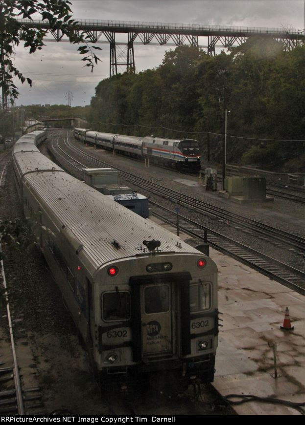 AMTK 713on train 48